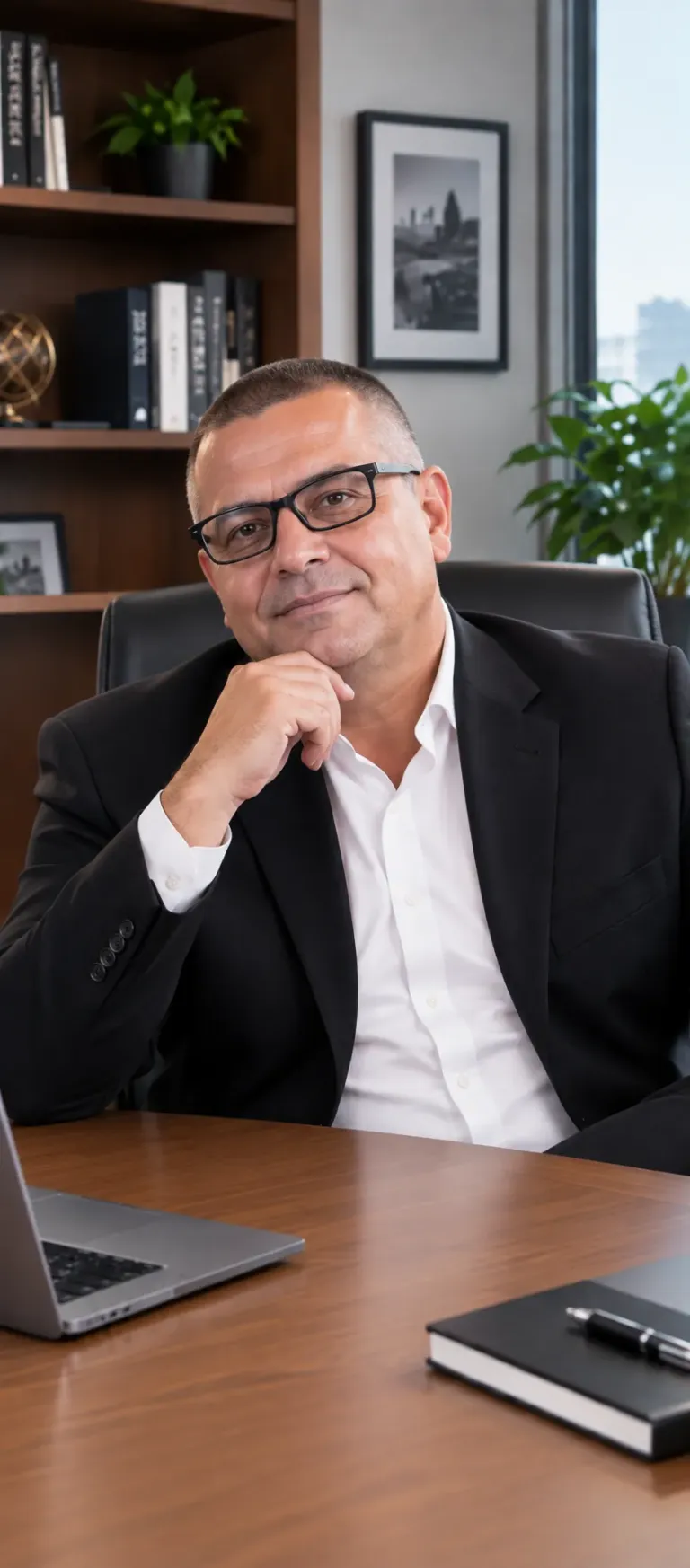 Eddie Bustamante, Sales & QC Manager