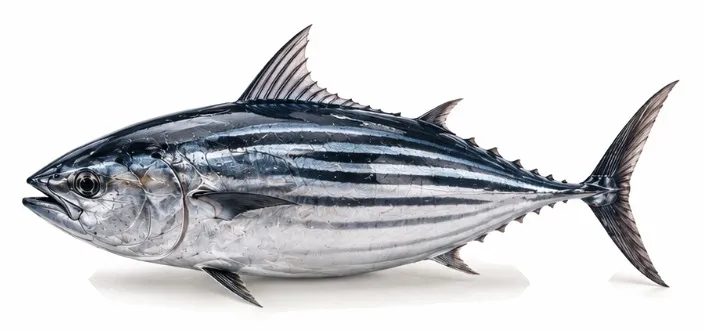 Atún listado entero (Katsuwonus pelamis)