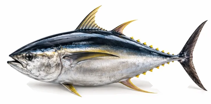 Atún rabil entero (Thunnus albacares)
