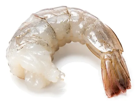 Pelado y desvenado con cola (PDTO) (Litopenaeus vannamei)