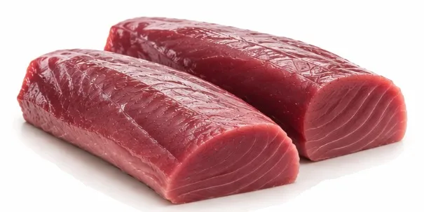 Lomos de atún rabil (Thunnus albacares)