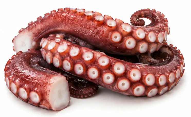 Patas de pulpo (Octopus vulgaris)
