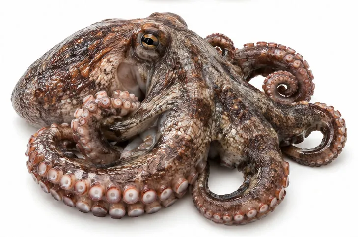 Pulpo de roca entero sin eviscerar calibrado (Octopus vulgaris)